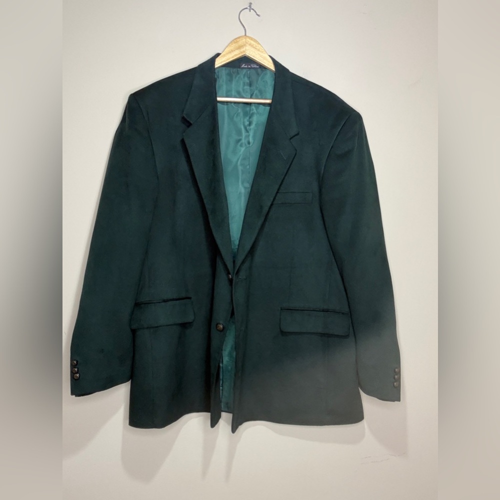 Norman Wells Green Blazer